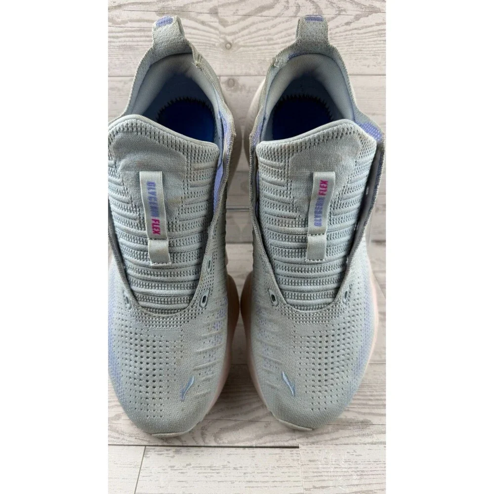 Brooks Glycerin Flex 1204671B477 Blue 10.5B Womens Mesh Upper Running Shoes #880